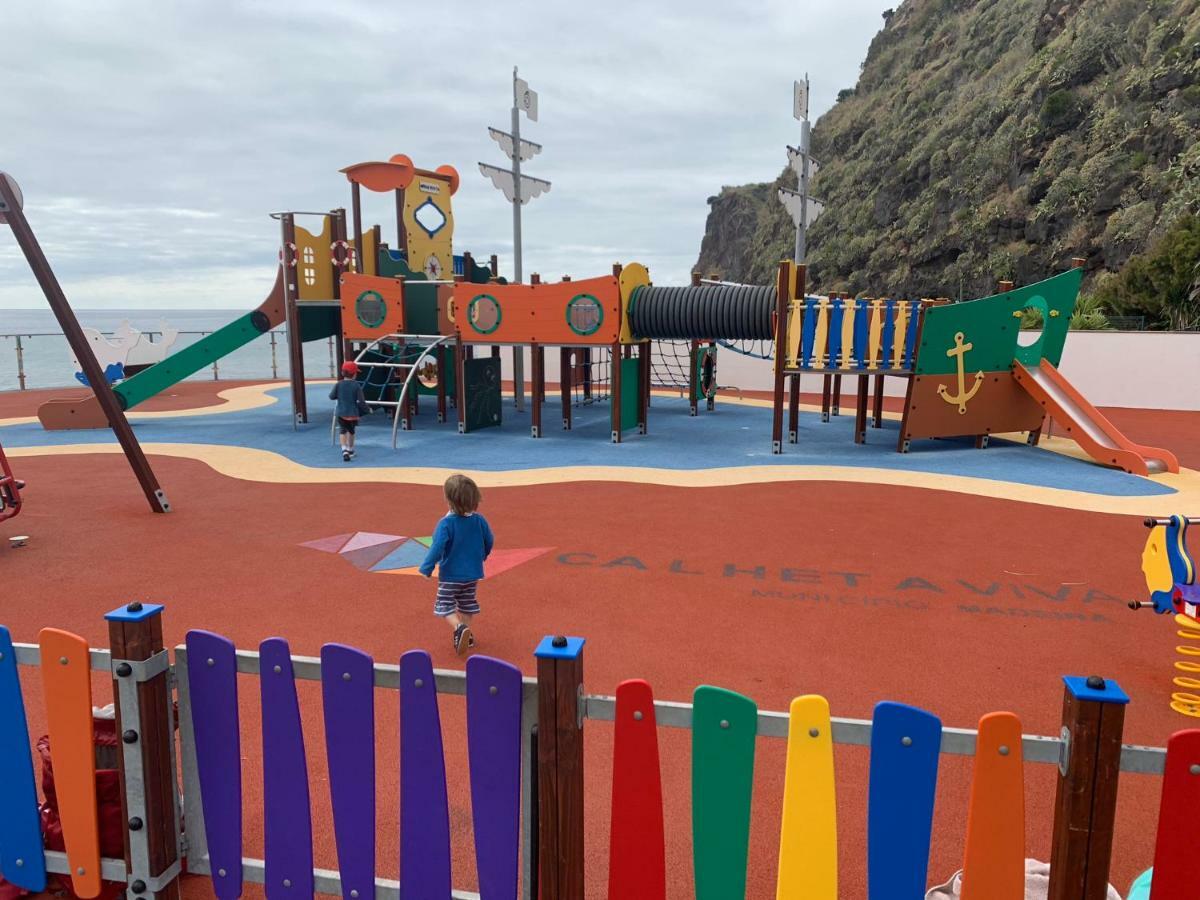 Villa Felicidade Arco da Calheta Kültér fotó