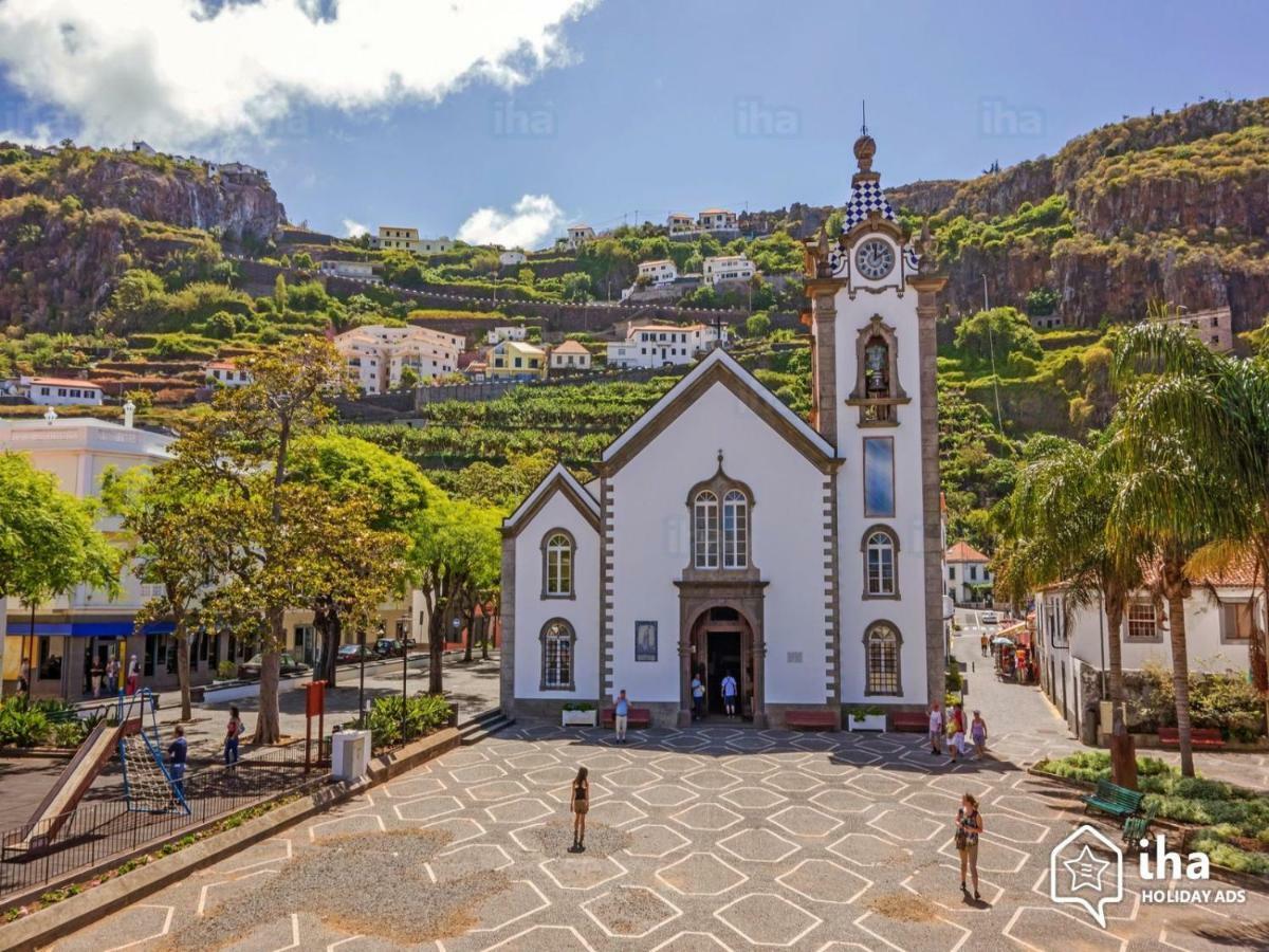 Villa Felicidade Arco da Calheta Kültér fotó